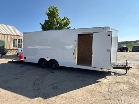New 2025 H&H Trailers H10120FTCHV-100 Cargo / Enclosed Trailer