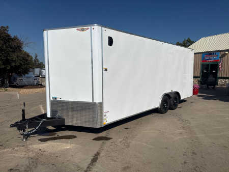 New 2025 H&H Trailers H10120FTCHV-100 Cargo / Enclosed Trailer