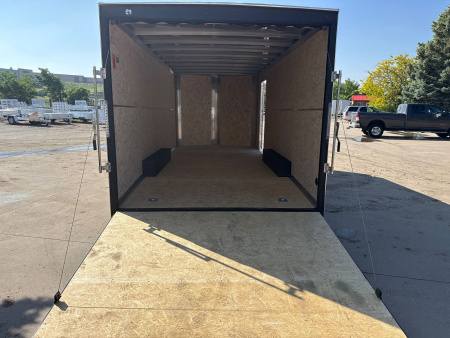 New 2025 H&H Trailers H10120FTCHV-100 Cargo / Enclosed Trailer