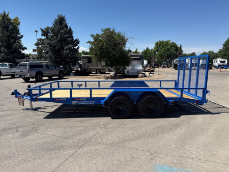 New 2025 Liberty Industries LU7K83X14+2C4 Utility Trailer