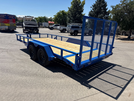 New 2025 Liberty Industries LU7K83X14+2C4 Utility Trailer