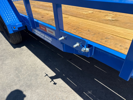 New 2025 Liberty Industries LU7K83X14+2C4 Utility Trailer