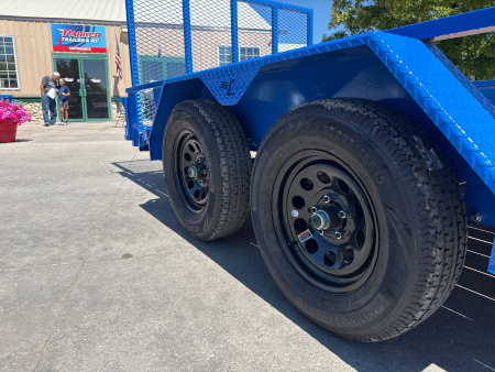 New 2025 Liberty Industries LU7K83X14+2C4 Utility Trailer