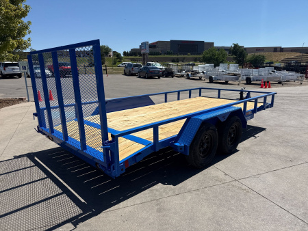 New 2025 Liberty Industries LU7K83X14+2C4 Utility Trailer