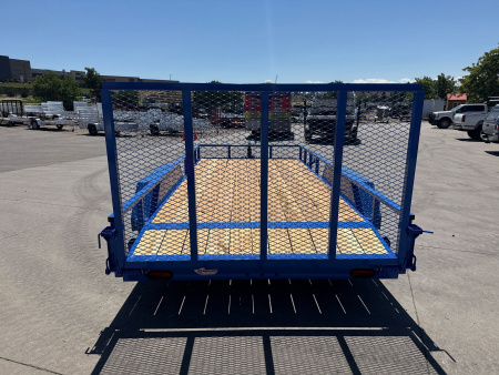 New 2025 Liberty Industries LU7K83X14+2C4 Utility Trailer