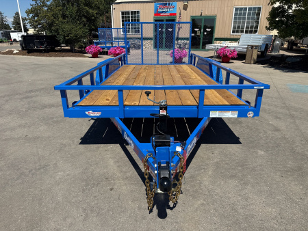 New 2025 Liberty Industries LU7K83X14+2C4 Utility Trailer