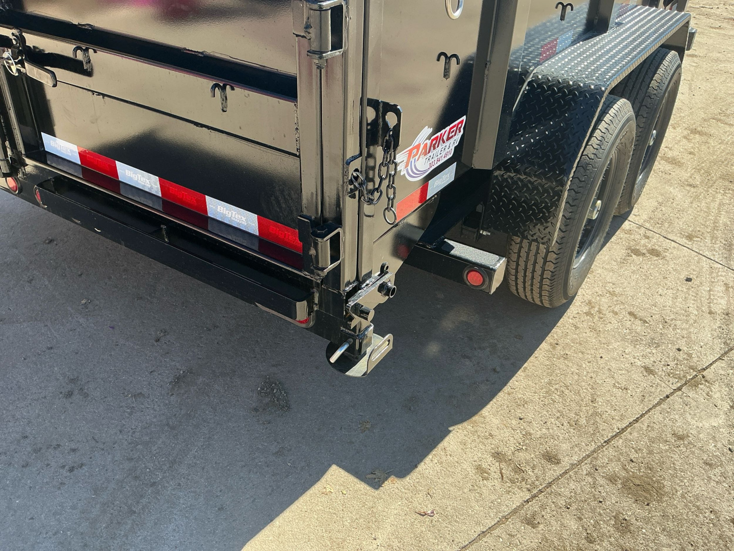 New 2026 Big Tex Trailers 14LP-14BK6SIRPD Dump Trailer