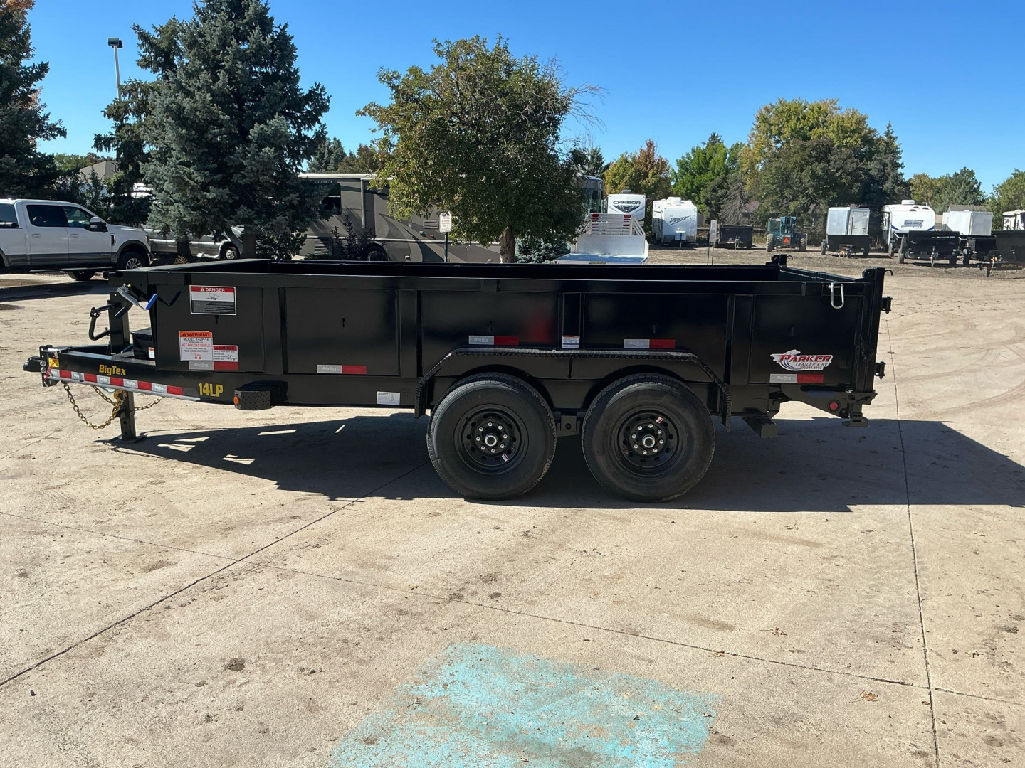 New 2026 Big Tex Trailers 14LP-14BK6SIRPD Dump Trailer