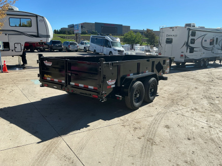 New 2026 Big Tex Trailers 14LP-14BK6SIRPD Dump Trailer