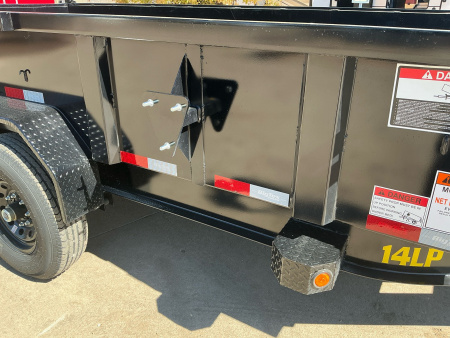 New 2026 Big Tex Trailers 14LP-14BK6SIRPD Dump Trailer