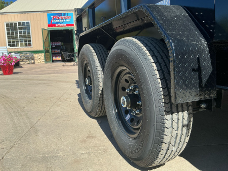 New 2026 Big Tex Trailers 14LP-14BK6SIRPD Dump Trailer