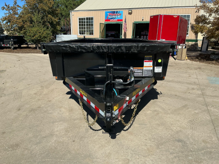New 2026 Big Tex Trailers 14LP-14BK6SIRPD Dump Trailer