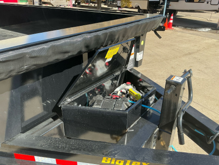 New 2026 Big Tex Trailers 14LP-14BK6SIRPD Dump Trailer