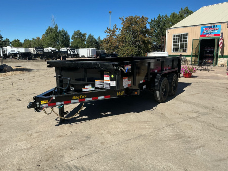 New 2026 Big Tex Trailers 14LP-14BK6SIRPD Dump Trailer