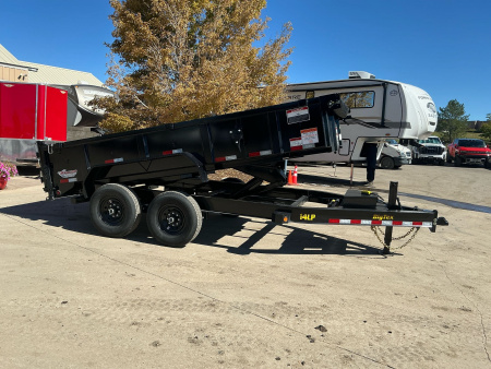 New 2026 Big Tex Trailers 14LP-14BK6SIRPD Dump Trailer