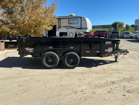 New 2026 Big Tex Trailers 14LP-14BK6SIRPD Dump Trailer