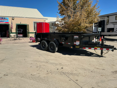 New 2026 Big Tex Trailers 14LP-14BK6SIRPD Dump Trailer