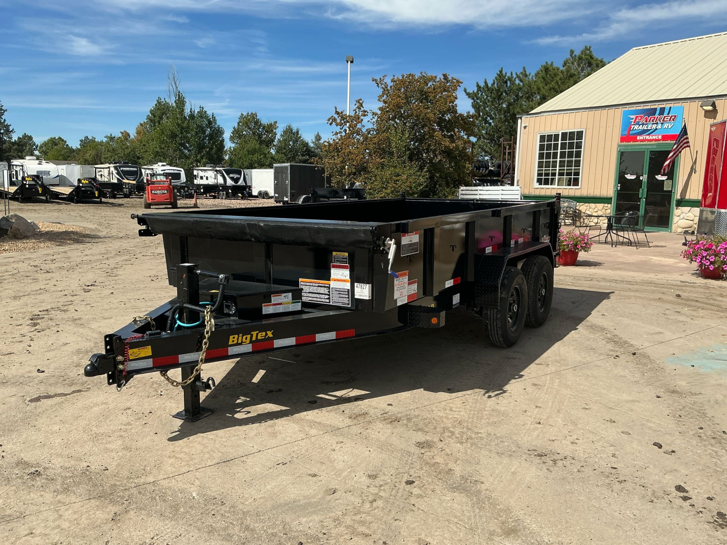 New 2026 Big Tex Trailers 14LP-14BK6SIRPD Dump Trailer