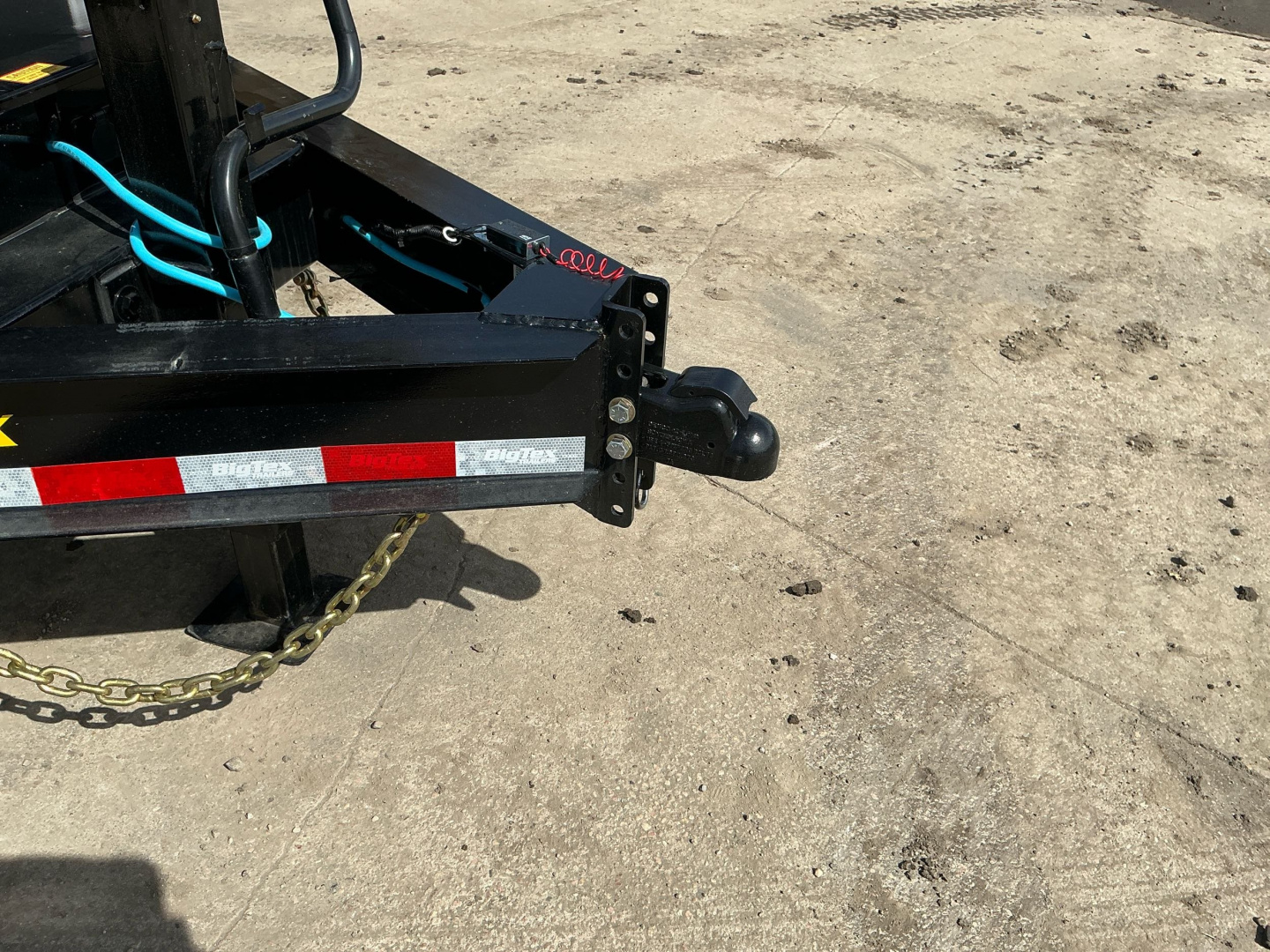 New 2026 Big Tex Trailers 14LP-14BK6SIRPD Dump Trailer