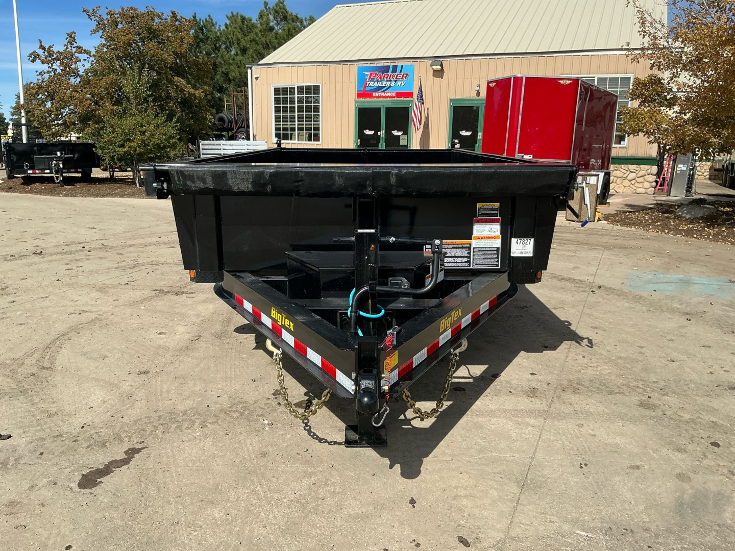 New 2026 Big Tex Trailers 14LP-14BK6SIRPD Dump Trailer