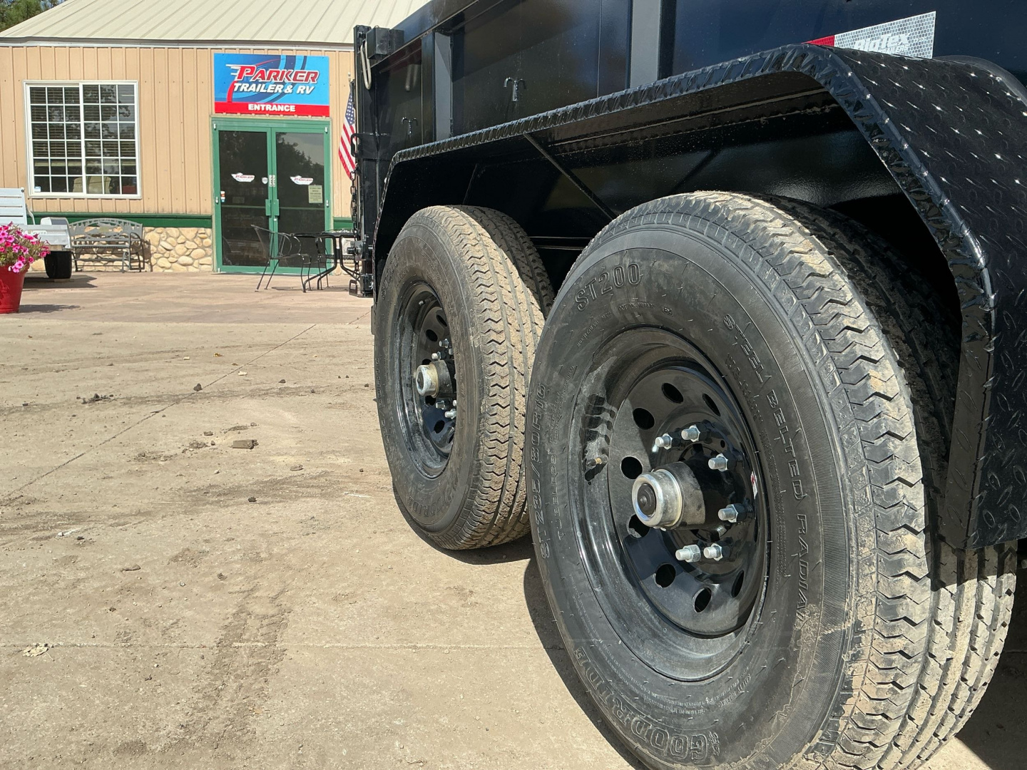 New 2026 Big Tex Trailers 14LP-14BK6SIRPD Dump Trailer