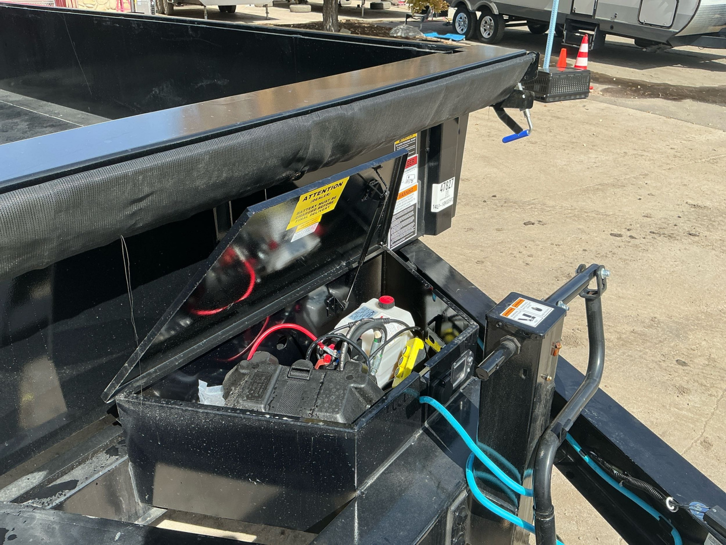New 2026 Big Tex Trailers 14LP-14BK6SIRPD Dump Trailer
