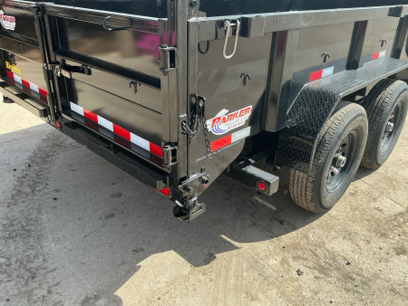 New 2026 Big Tex Trailers 14LP-14BK6SIRPD Dump Trailer
