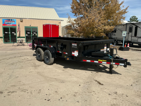 New 2026 Big Tex Trailers 14LP-14BK6SIRPD Dump Trailer