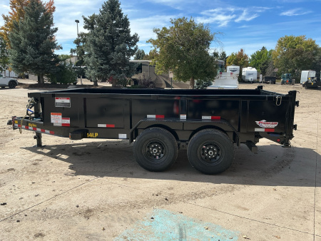 New 2026 Big Tex Trailers 14LP-14BK6SIRPD Dump Trailer