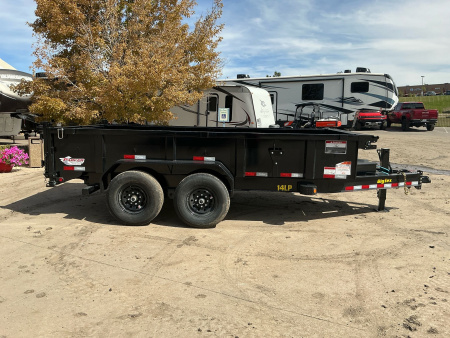 New 2026 Big Tex Trailers 14LP-14BK6SIRPD Dump Trailer