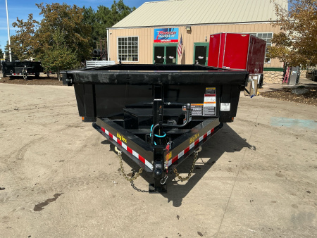New 2026 Big Tex Trailers 14LP-14BK6SIRPD Dump Trailer