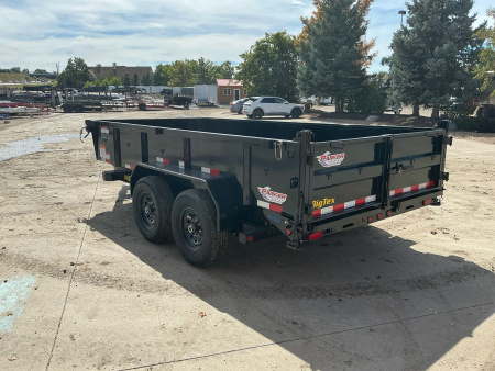 New 2026 Big Tex Trailers 14LP-14BK6SIRPD Dump Trailer