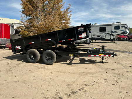 New 2026 Big Tex Trailers 14LP-14BK6SIRPD Dump Trailer