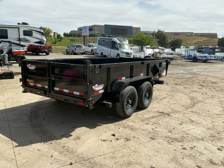 New 2026 Big Tex Trailers 14LP-14BK6SIRPD Dump Trailer