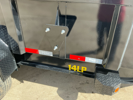 New 2026 Big Tex Trailers 14LP-14BK6SIRPD Dump Trailer