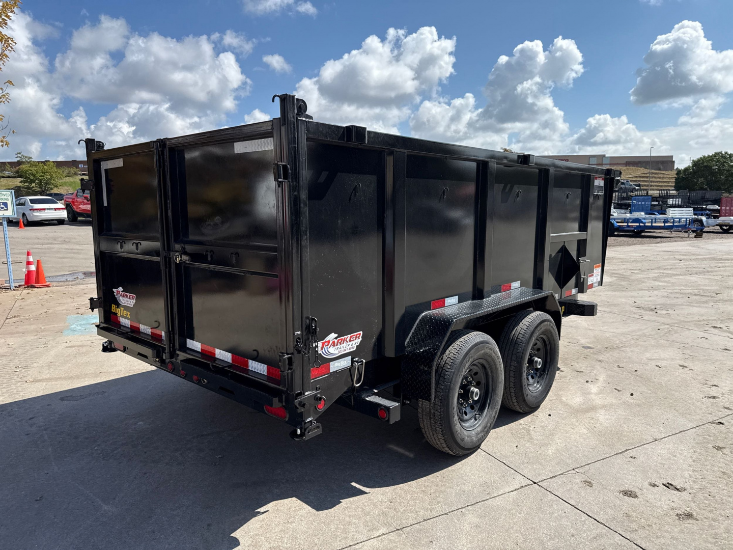 New 2026 Big Tex Trailers 14LP-14BK6-P4 Dump Trailer