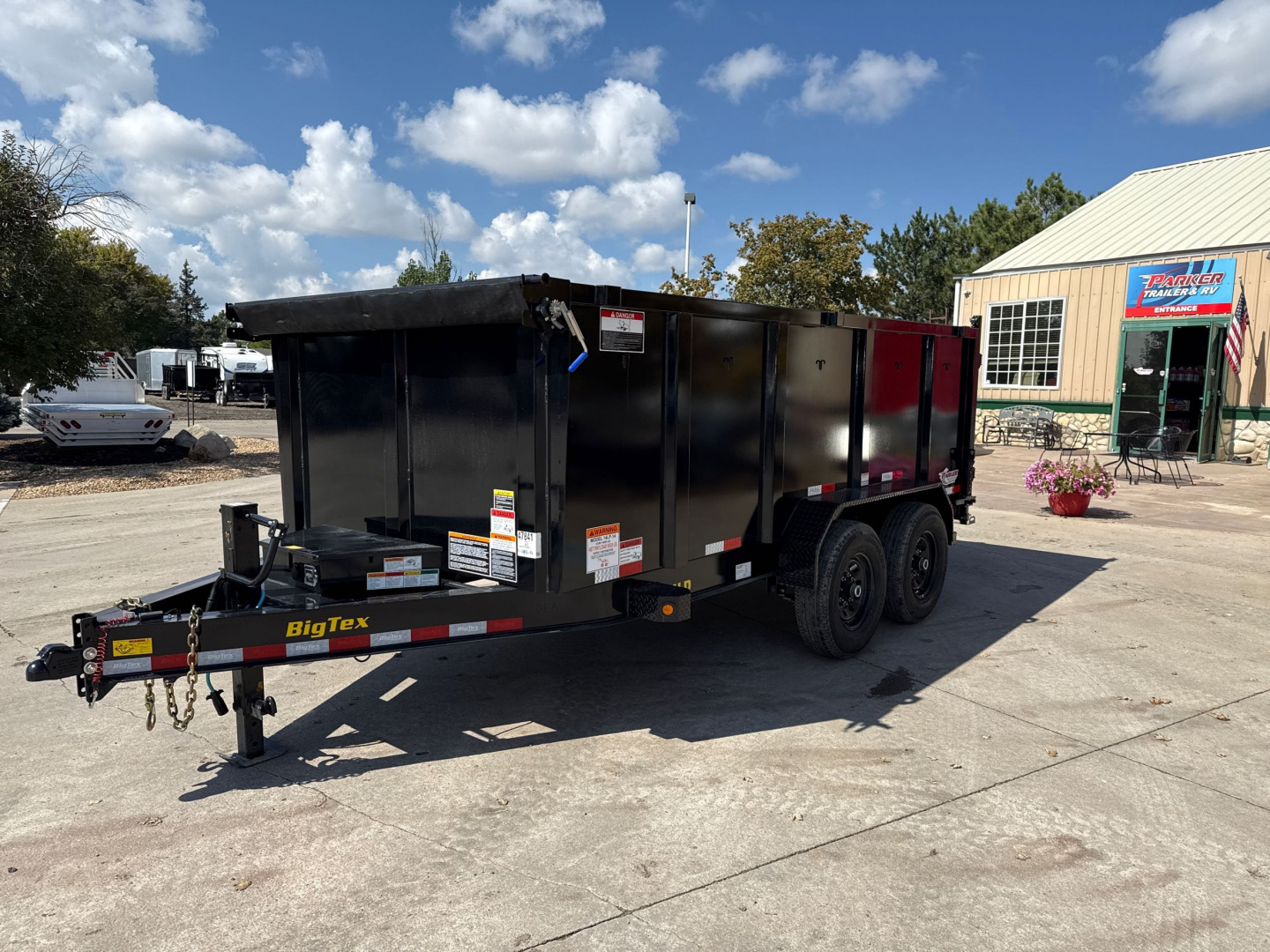 New 2026 Big Tex Trailers 14LP-14BK6-P4 Dump Trailer