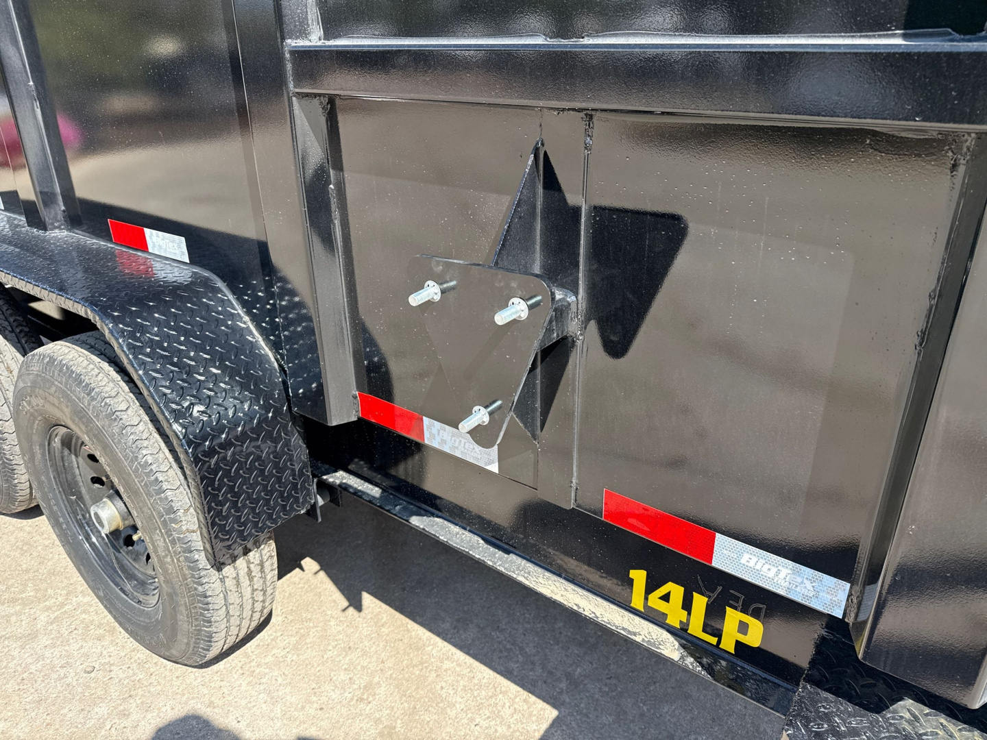 New 2026 Big Tex Trailers 14LP-14BK6-P4 Dump Trailer