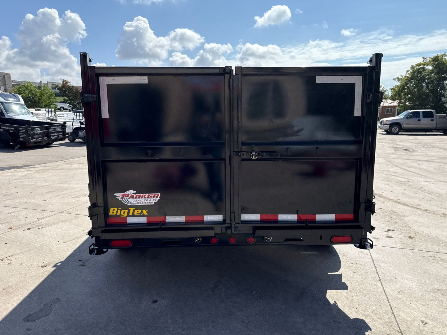 New 2026 Big Tex Trailers 14LP-14BK6-P4 Dump Trailer