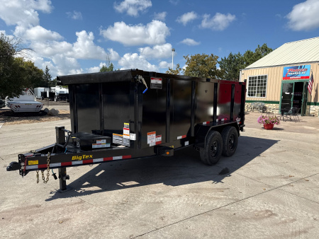 New 2026 Big Tex Trailers 14LP-14BK6-P4 Dump Trailer