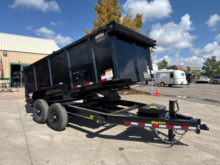 New 2026 Big Tex Trailers 14LP-14BK6-P4 Dump Trailer