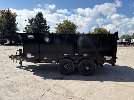 New 2026 Big Tex Trailers 14LP-14BK6-P4 Dump Trailer