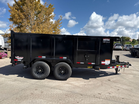 New 2026 Big Tex Trailers 14LP-14BK6-P4 Dump Trailer