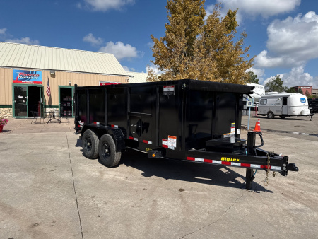 New 2026 Big Tex Trailers 14LP-14BK6-P4 Dump Trailer