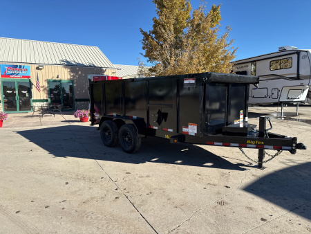 New 2026 Big Tex Trailers 14LP-14BK6-P4 Dump Trailer