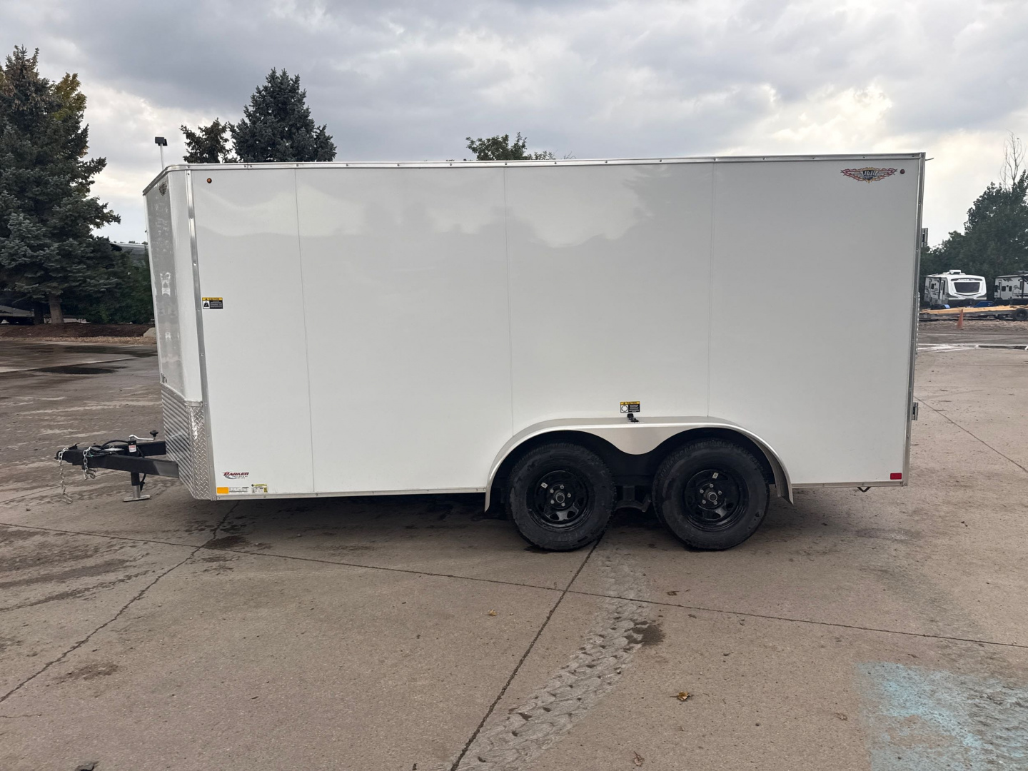 New 2025 H&H Trailers H8414TFTV-070 Cargo / Enclosed Trailer