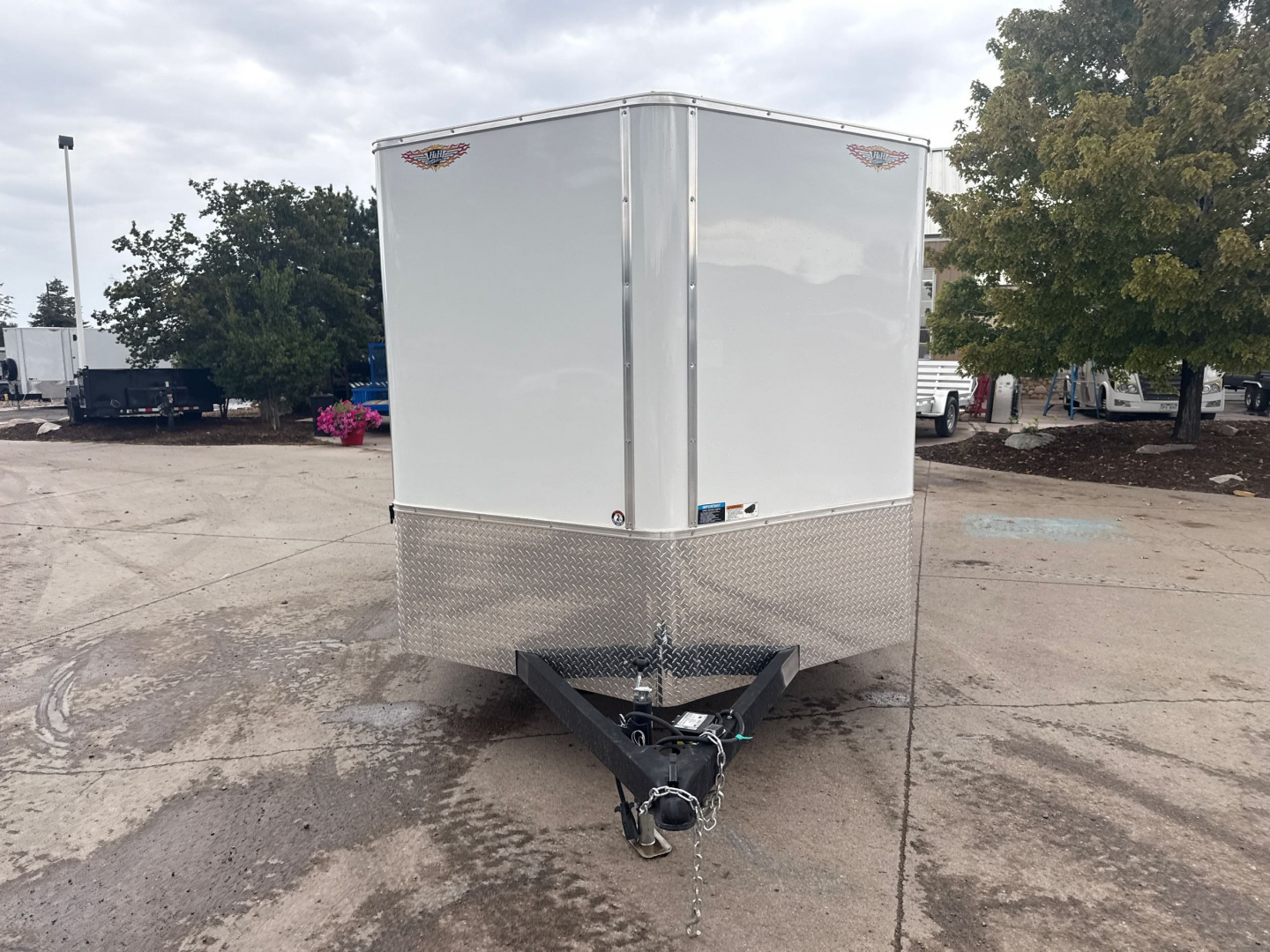 New 2025 H&H Trailers H8414TFTV-070 Cargo / Enclosed Trailer