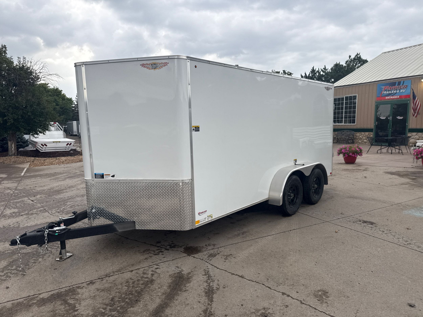 New 2025 H&H Trailers H8414TFTV-070 Cargo / Enclosed Trailer