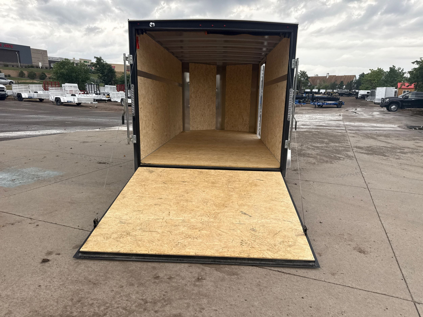 New 2025 H&H Trailers H8414TFTV-070 Cargo / Enclosed Trailer