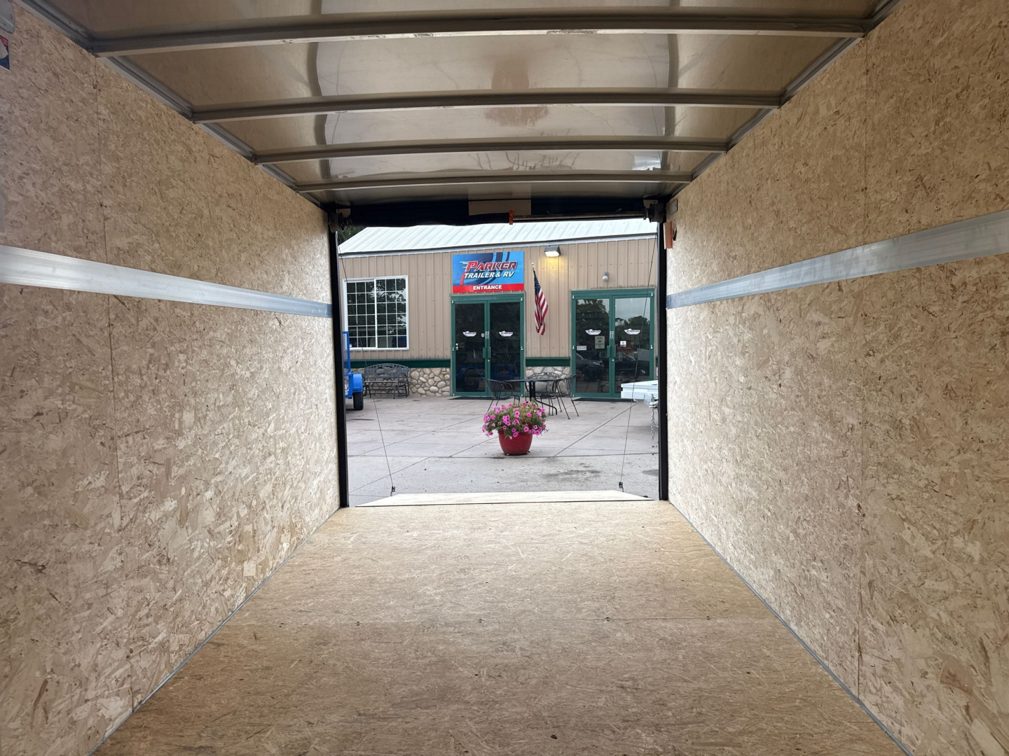 New 2025 H&H Trailers H8414TFTV-070 Cargo / Enclosed Trailer